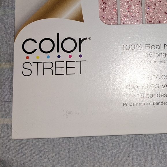 Last chance! Color Street Pink Warrior Limited Edition Nail Polish Strips - Picture 10 of 11